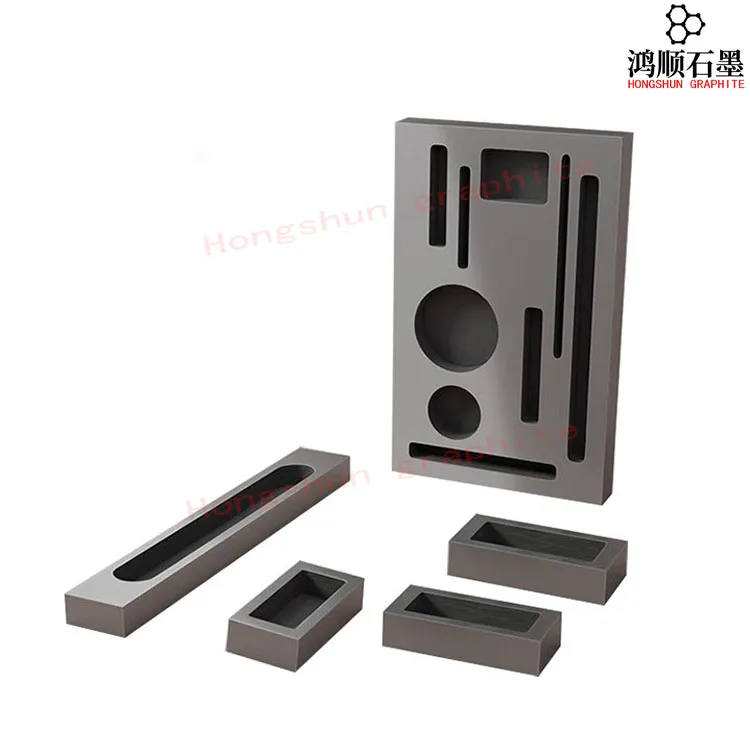 सोना और चांदी गलाने वाला ग्रेफाइट क्रूसिबल