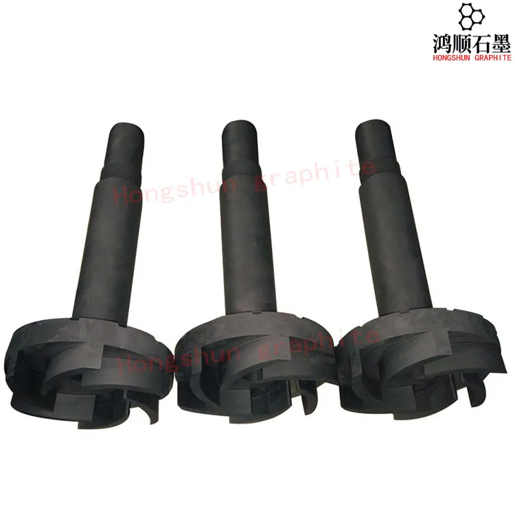 तरल स्टिरिंग ग्रेफाइट रोटर